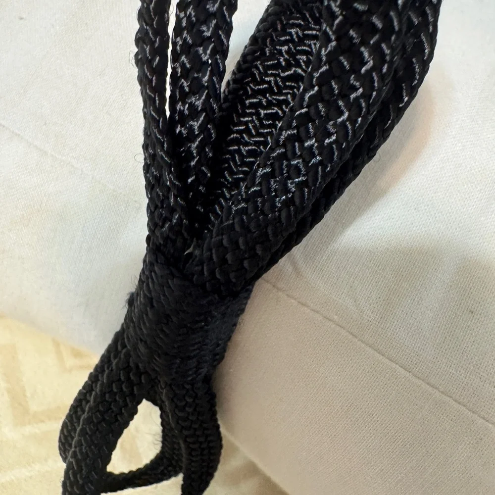 Black Braided headband